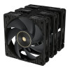 ASUS ProArt PF120 PWM Triple Pack Computer Fan Case - Black