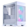 LIAN LI Lancool 205M Mesh White ATX Midi Tempered Glass Case