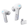 ASUS ROG Cetra True Wireless SpeedNova In-Ear Gaming Headphones - White