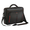 Targus Classic 14" Clamshell Notebook Carrying Briefcase - Black