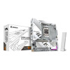 GIGABYTE B850M AORUS ELITE WiFi6E ICE Micro ATX AMD Socket AM5 Motherboard