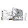 GIGABYTE B850M AORUS ELITE WiFi6E ICE Micro ATX AMD Socket AM5 Motherboard