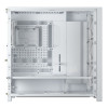 Corsair FRAME 5000D RS Tempered Glass Mid Tower Gaming PC Case - White