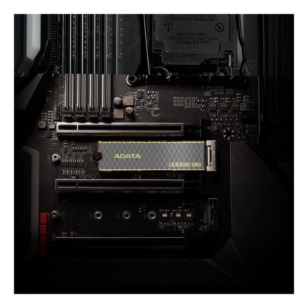 MACO＊ ADATA LEGEND 860 500GB M.2 2280 NVMe PCI Express 4.0 SSD