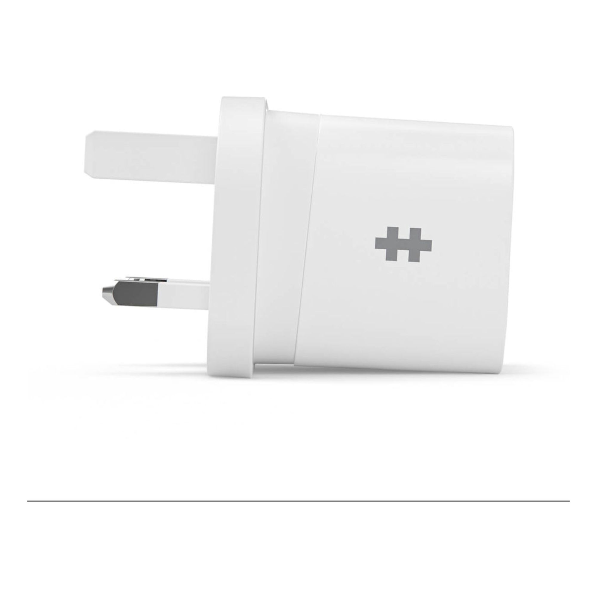 Hyper HyperJuice 20W USB-C UK Charger - White