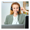Trust HS-260 ENC Wired On-Ear Headset - Black