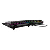 ASUS ROG Falcata 75pc Split Gaming Keyboard in Black with ROG HFX V2 Magnetic Switches