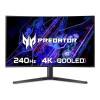 Acer Predator X32X 32" Curved QD-OLED 4K 240Hz 0.03ms Freesync Premium USB-C Gaming monitor