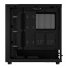 Fractal Design North Tempered Glass Mid Tower ATX PC Case - Charcoal Black