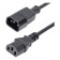 StarTech PXT1001M 1m Power Cord C14 to C13 Connectors Power Cable