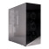 Arctic Xtender ARGB Mirror Tempered Glass w/ Vertical Mount Mid Tower PC Case - Black