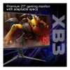 Acer Predator XB273KV5 27" IPS Dual Frame UHD 4K 160Hz / 320Hz FHD FreeSync Premium Gaming Monitor