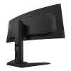 Gigabyte MO34WQC 34" Curved QD-OLED Ultrawide Quad HD 175Hz 0.03ms Freesync Height Adjustable Gaming Monitor with Speakers