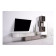 Neomounts WL35S-850BL14 40-75" Slim 3.5cm 50kg VESA 400x400 Tilting TV Wall Mount - Black