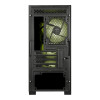MSI MAG FORGE M120R AIRFLOW Tempered Glass Mini Tower ATX Gaming PC Case - Black