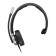 Poly Mission 615 Wired On-Ear AI Noise Reduction Bulk Headset - Black