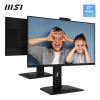 MSI PRO MP275QPDG 27" IPS QHD 100Hz USB-C Height Adjustable Monitor with Speakers