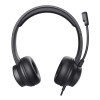 Trust HS-150 Wired On-Ear Stereo Headset - Black