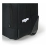 DICOTA Laptop Roller Top Traveller Eco BASE Trolley Bag - Black