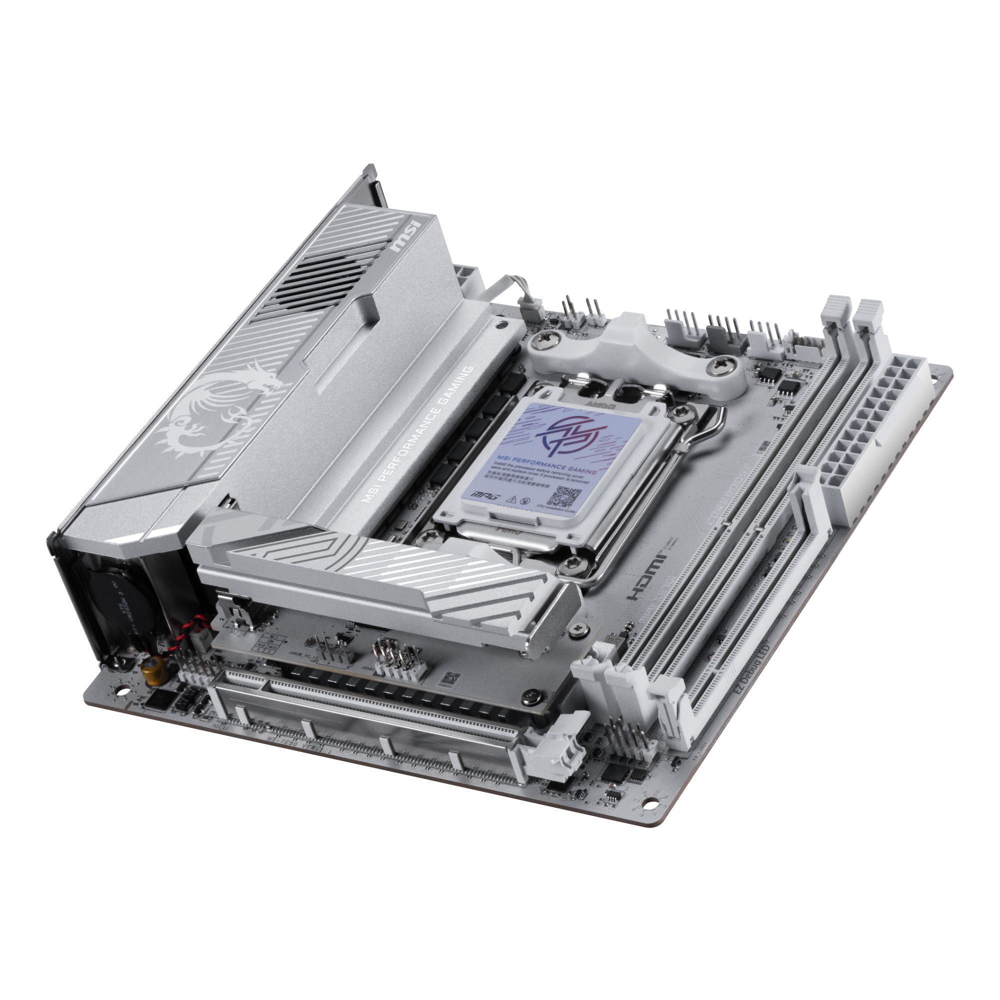 MSI MPG X870I AM5 X870 Mini-ITX Motherboard