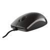 Trust TKM-250 Full-size Wired Keyboard and Mouse Set - Black