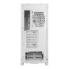 Antec P20C E-ATX Tempered Glass Mid Tower Gaming PC Case - White