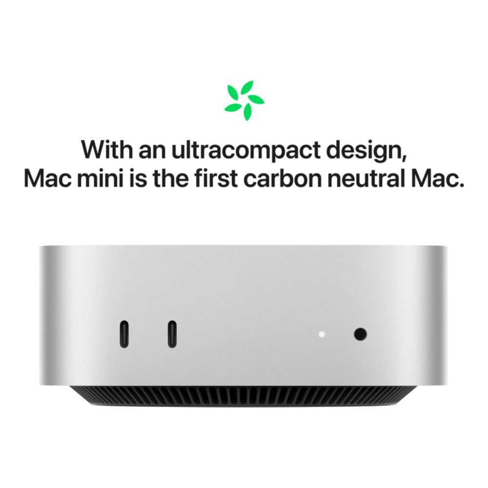 Apple Mac Mini M4 16GB 512GB Desktop MU9E3B/A
