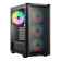 be quiet! Pure Base 501 LX Tempered Glass Mid Tower Gaming PC Case - Black