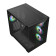 CiT Vision ARGB Tempered Glass Mid Tower ATX Gaming PC Case - Black