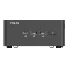 ASUS NUC 15 Pro RNUC15CRHI300000 Intel Core 3 100U No RAM No Storage No OS Barebone Desktop PC