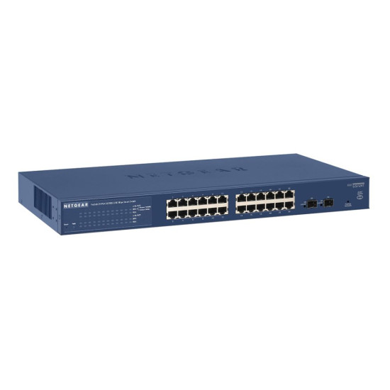 NETGEAR ProSAFE GS724Tv4 Managed 24-Port Gigabit Ethernet Network Switch
