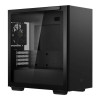 Refurbished - DeepCool MACUBE 110 Micro ATX Gaming PC Case with 1 x Fan - Black