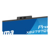 iiyama ProLite XB2797QSNPH-B1 27" Quad HD IPS 75Hz 1ms USB-C Height Adjustable Monitor with Speakers and Webcam - Matte Black