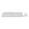 Logitech MK295 Silent Wireless Keyboard & Mouse Combo - Off White