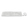 Logitech MK295 Silent Wireless Keyboard & Mouse Combo - Off White