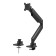 Neomounts NM-D775BLACKPLUS 10-49" Gas Spring Topfix 180°-Stop Desk Mount Single Monitor Arm - Black