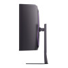 LG UltraGear 52G930B-B evo G9 51.6" 5K2K VA 240Hz 1ms USB-C Height Adjustable Curved Gaming Monitor with Speakers