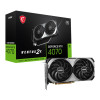 MSI GeForce RTX 4070 VENTUS 2X E1 OC 12GB Ada Lovelace Graphics Card