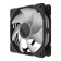 Asus TUF Gaming TR120 ARGB 120mm PWM Case Fan Black - 1-Pack
