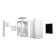 be quiet! Pure Base 501 Airflow Mid Tower Gaming PC Case - White