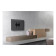 Neomounts WL30S-850BL12 24-65" Lockable Fixed TV Wall Mount - Black
