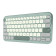ASUS Marshmallow KW100 75% Wireless Keyboard - Green