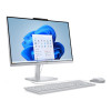 New Open Box - Lenovo A100 Intel Core i3-N305 8GB RAM 512GB SSD 23.8" Windows 11 Home All-In-One Desktop PC