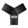 Poly Trio 8300 3.5" Monochrome LCD PoE-enabled IP Conference Phone with 3 Cardioid Microphones - Black