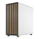 Refurbished - Fractal Design North XL Full Tower Tempered Glass PC Case Chalk White Clear Tint