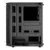 Gamdias MARS E3 Tempered Glass Mid Tower PC Case - Black
