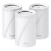 TP-LINK Whole Home BE9300 tri-band Wi-Fi 7 mesh system for seamless connectivity
