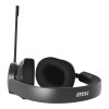 MSI Maestro 300 USB Type-C Head-band Wired Gaming Headset - Black