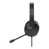 Trust Ayda Max USB-ENC Wired On-Ear Stereo Headset - Black