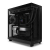 NZXT H6 Air Flow Tempered Glass Mid Tower Gaming PC Case
